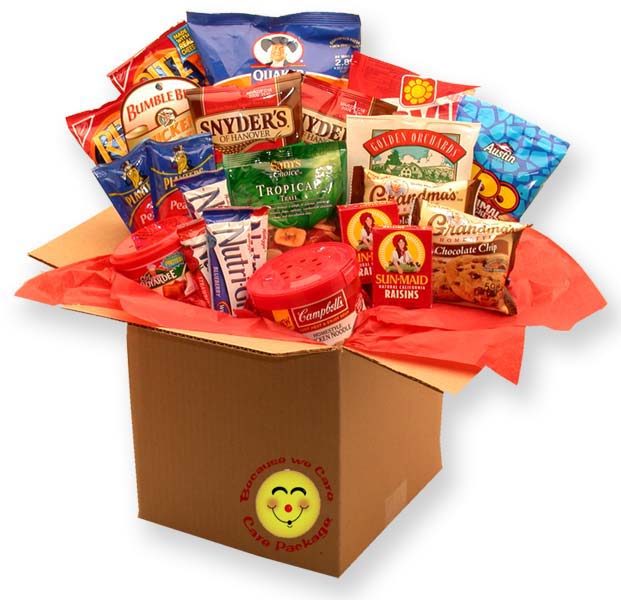 Gift Basket Drop Shipping - Product Image Catalog - Care_Packages