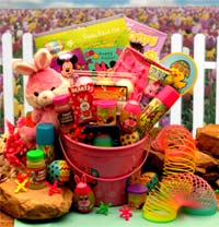 Little Pinkie Bunnies Easter Fun Pail