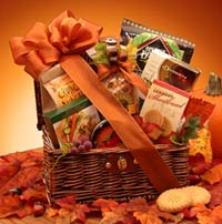 Fall Snack Chest