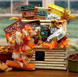 It's Fall Y'All Fall Log Cabin Gift