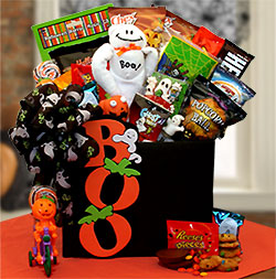 Boo To You Happy Halloween Gift Box