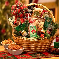 Holiday Celebrations Holiday Gift Basket 