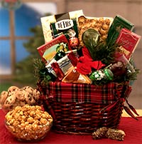 An Old Fashioned Christmas Gift Basket