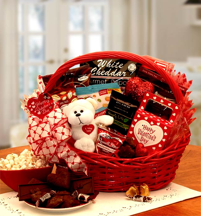 Sugar Free Candy Baskets Gifts